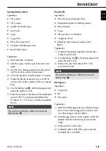 Preview for 16 page of Silvercrest 102858 Operating Instructions Manual