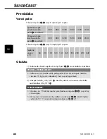 Preview for 85 page of Silvercrest 102870 Operating Instructions Manual