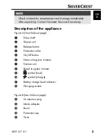 Предварительный просмотр 7 страницы Silvercrest 102881 Operating Instructions Manual