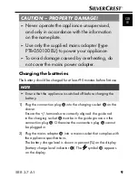 Предварительный просмотр 13 страницы Silvercrest 102881 Operating Instructions Manual