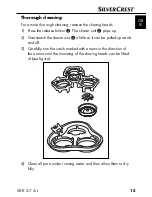 Предварительный просмотр 19 страницы Silvercrest 102881 Operating Instructions Manual