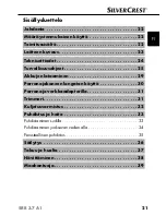 Предварительный просмотр 25 страницы Silvercrest 102881 Operating Instructions Manual