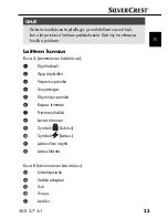 Предварительный просмотр 27 страницы Silvercrest 102881 Operating Instructions Manual