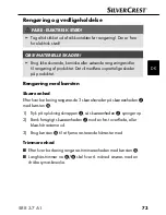 Предварительный просмотр 77 страницы Silvercrest 102881 Operating Instructions Manual