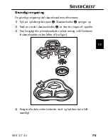 Предварительный просмотр 79 страницы Silvercrest 102881 Operating Instructions Manual