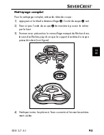 Предварительный просмотр 99 страницы Silvercrest 102881 Operating Instructions Manual