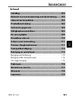 Предварительный просмотр 105 страницы Silvercrest 102881 Operating Instructions Manual