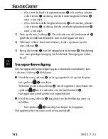 Предварительный просмотр 116 страницы Silvercrest 102881 Operating Instructions Manual