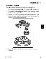 Предварительный просмотр 119 страницы Silvercrest 102881 Operating Instructions Manual