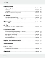 Preview for 20 page of Silvercrest 102932 Operation And Safety Notes