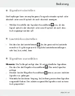 Preview for 69 page of Silvercrest 102932 Operation And Safety Notes