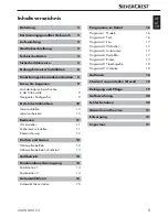 Preview for 4 page of Silvercrest 102982 Operating Instructions Manual