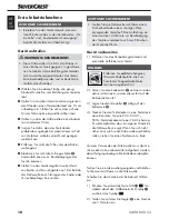 Preview for 13 page of Silvercrest 102982 Operating Instructions Manual