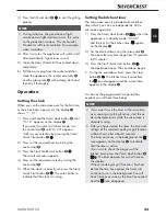 Preview for 36 page of Silvercrest 102982 Operating Instructions Manual