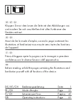 Preview for 2 page of Silvercrest 103019 Operating Instructions Manual