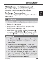 Preview for 32 page of Silvercrest 103019 Operating Instructions Manual