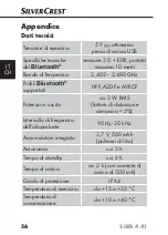 Preview for 59 page of Silvercrest 103019 Operating Instructions Manual