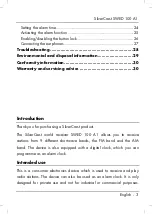 Preview for 5 page of Silvercrest 103108 User Manual And Service Information