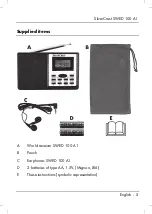 Preview for 7 page of Silvercrest 103108 User Manual And Service Information