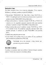 Предварительный просмотр 51 страницы Silvercrest 103108 User Manual And Service Information