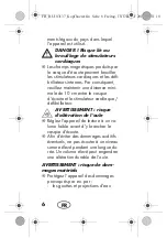 Preview for 8 page of Silvercrest 103137 Operating Instructions Manual