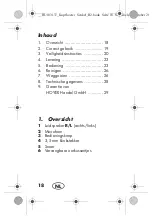 Preview for 20 page of Silvercrest 103137 Operating Instructions Manual