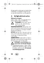 Preview for 22 page of Silvercrest 103137 Operating Instructions Manual