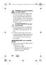 Preview for 24 page of Silvercrest 103137 Operating Instructions Manual