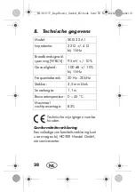 Preview for 30 page of Silvercrest 103137 Operating Instructions Manual