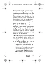 Preview for 33 page of Silvercrest 103137 Operating Instructions Manual