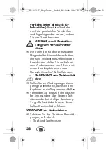 Preview for 40 page of Silvercrest 103137 Operating Instructions Manual