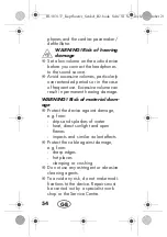 Preview for 56 page of Silvercrest 103137 Operating Instructions Manual