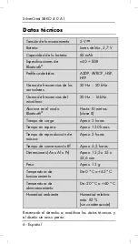 Preview for 8 page of Silvercrest 103143 User Manual And Service Information