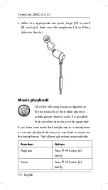 Preview for 72 page of Silvercrest 103143 User Manual And Service Information