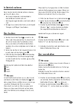 Preview for 40 page of Silvercrest 103414 Operating Instructions Manual