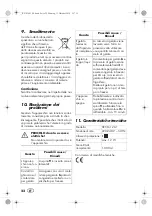 Предварительный просмотр 24 страницы Silvercrest 103445 Operating Instructions Manual