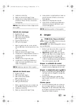 Предварительный просмотр 35 страницы Silvercrest 103445 Operating Instructions Manual