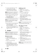 Предварительный просмотр 46 страницы Silvercrest 103445 Operating Instructions Manual