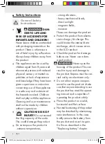 Preview for 6 page of Silvercrest 103519 Operation And Safety Notes