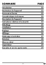 Предварительный просмотр 24 страницы Silvercrest 103775 Operating Instructions Manual