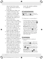 Предварительный просмотр 16 страницы Silvercrest 103803 Operation And Safety Notes