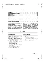 Preview for 5 page of Silvercrest 103879 Operating Instructions Manual