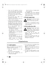 Preview for 8 page of Silvercrest 103879 Operating Instructions Manual