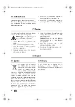 Preview for 10 page of Silvercrest 103879 Operating Instructions Manual