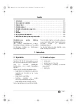 Preview for 13 page of Silvercrest 103879 Operating Instructions Manual