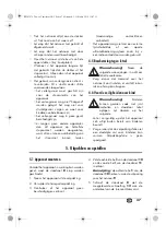 Preview for 49 page of Silvercrest 103879 Operating Instructions Manual