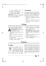 Preview for 51 page of Silvercrest 103879 Operating Instructions Manual