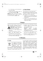 Preview for 59 page of Silvercrest 103879 Operating Instructions Manual