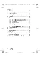 Preview for 4 page of Silvercrest 103906 Operating Instructions Manual