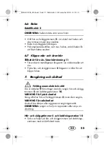 Preview for 57 page of Silvercrest 103906 Operating Instructions Manual